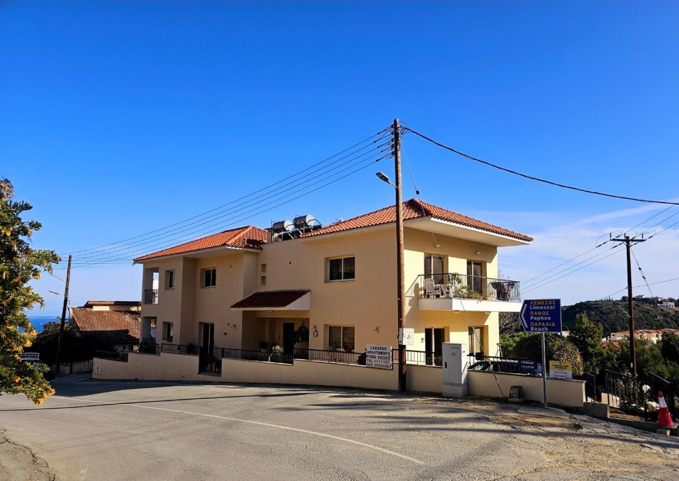Lazaros Pissouri Apartments Dış mekan fotoğraf